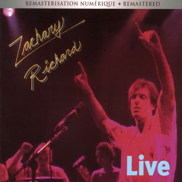 Album cover art for Live In Montreal