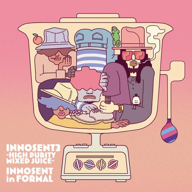 Album cover art for INNOSENT 3 ～High purity Mixed juice～