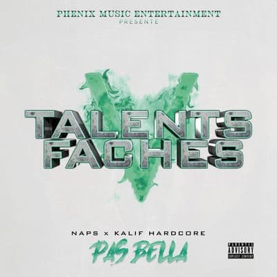 Album cover art for Pas bella