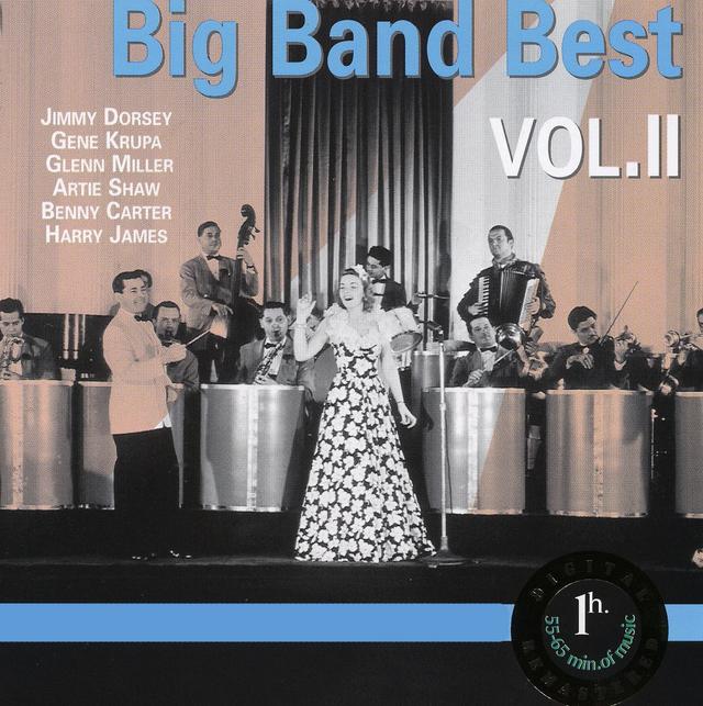 Album cover art for Big Band Best Vol. Ii