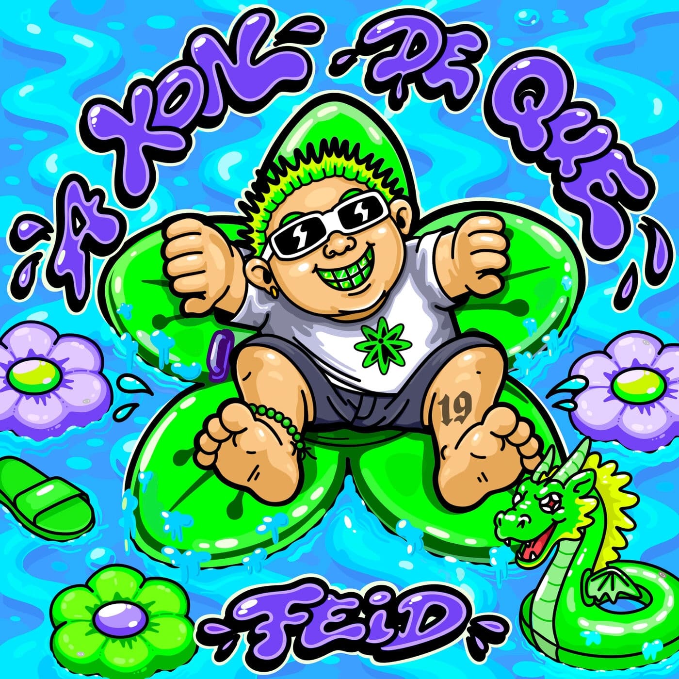 Lyric cover art