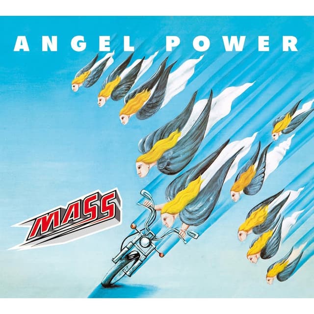 Album cover art for Angel Power