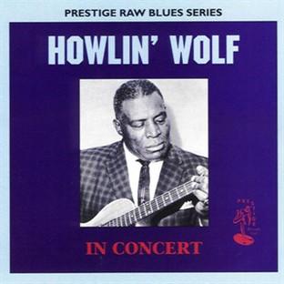 Album cover art for Howlin' Wolf In Concert