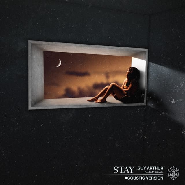 Album cover art for Stay (acoustic version)