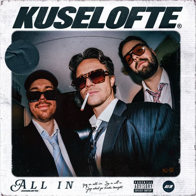 Album cover art for All In