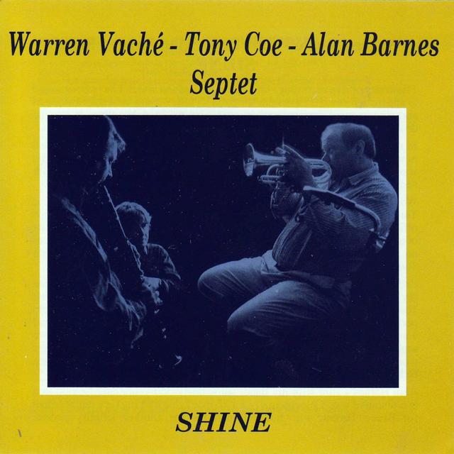 Album cover art for Shine
