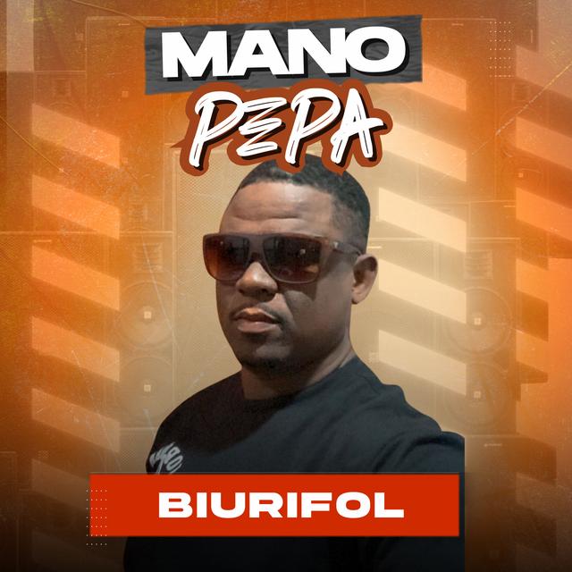Album cover art for Mano Pepa