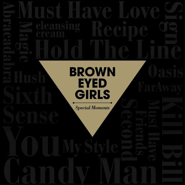 Album cover art for Brown Eyed Girls BEST - Special Moments