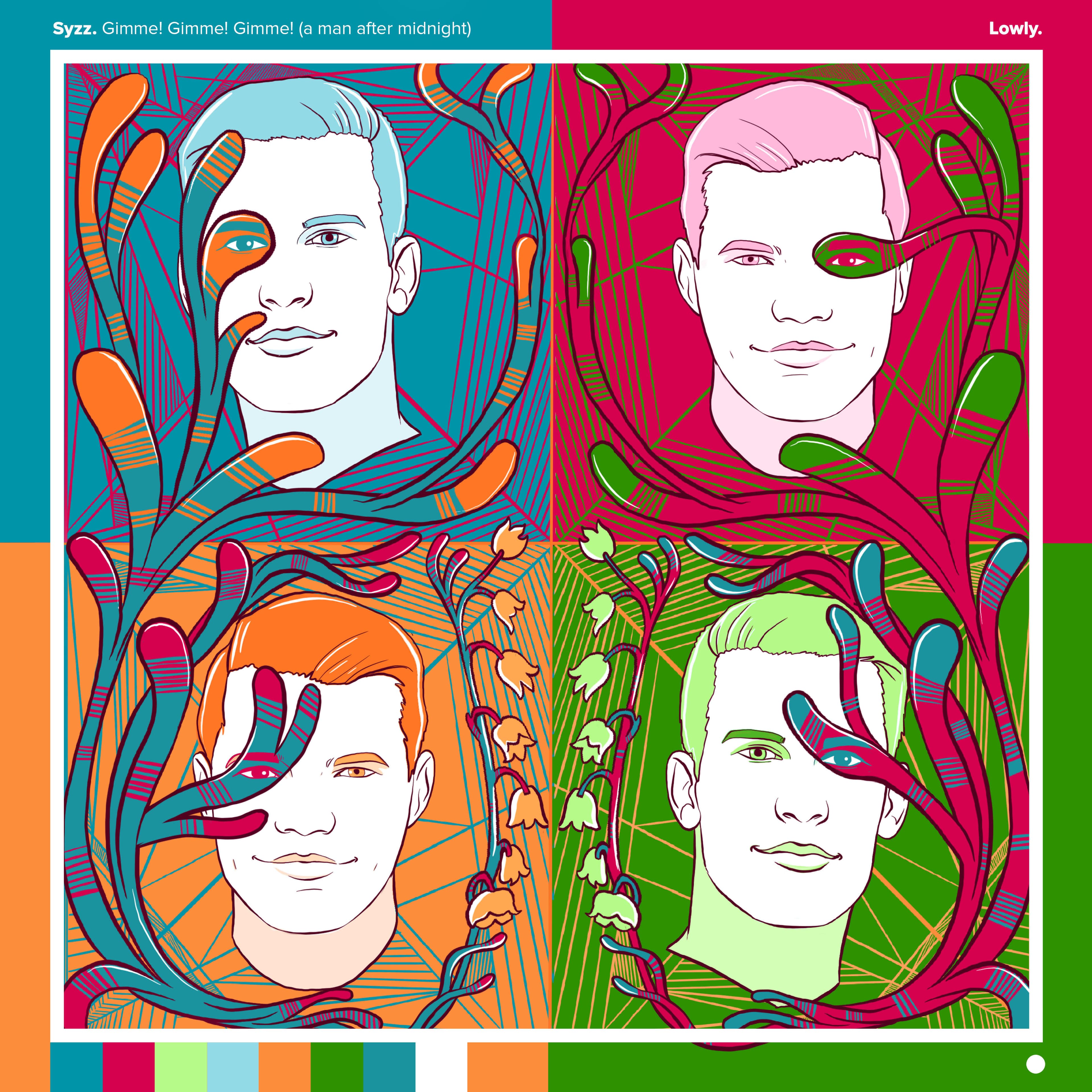 Lyric cover art