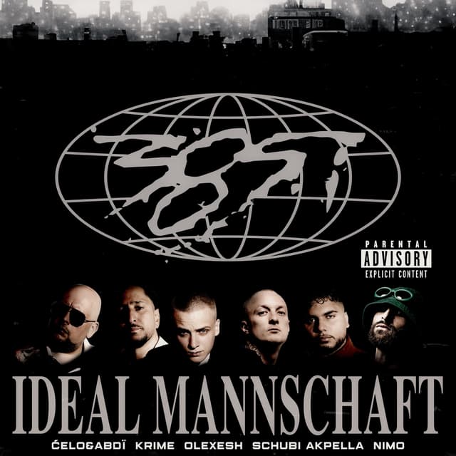 Album cover art for Idéal Mannschaft