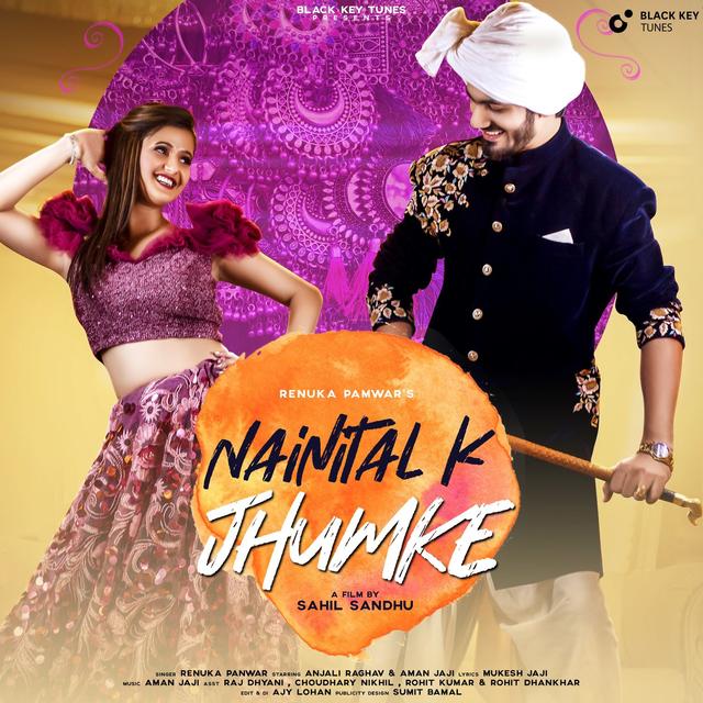 Album cover art for Nainital K Jhumke