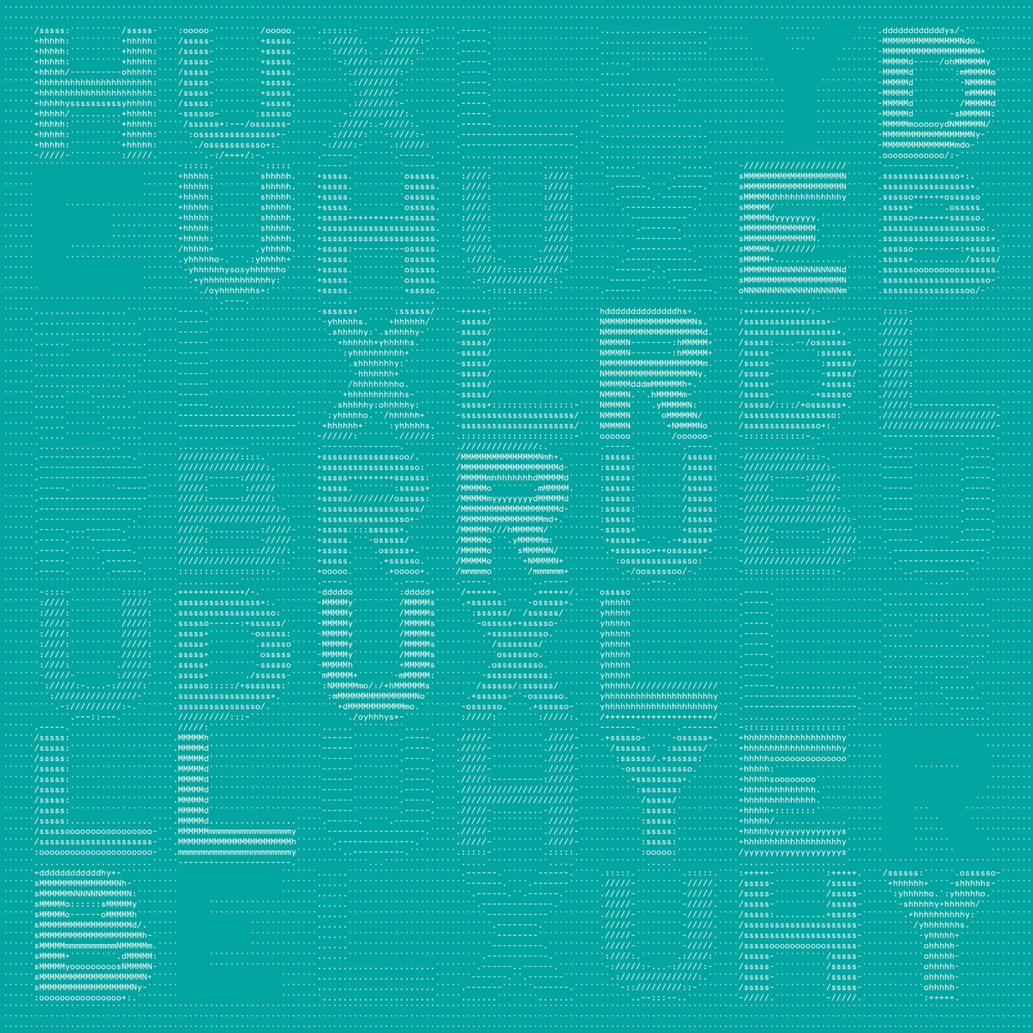 Lyric cover art as blurred background