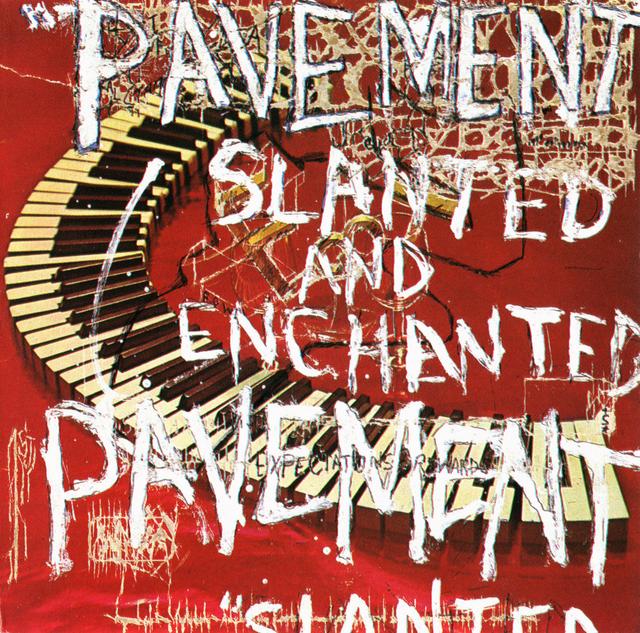Album cover art for Slanted & Enchanted