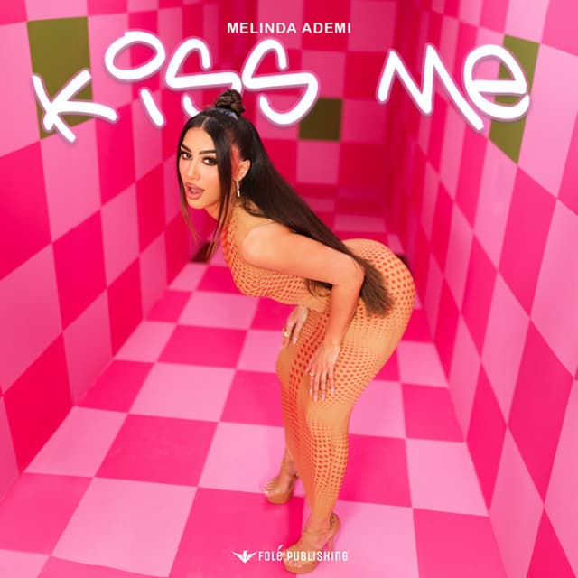 Album cover art for Kiss Me