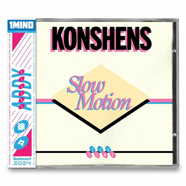 Album cover art for Slow Motion