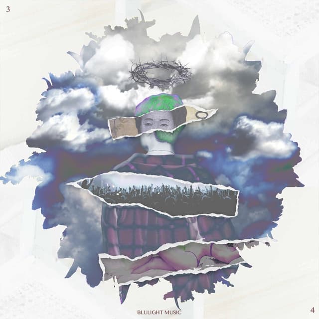 Album cover art for 3/4