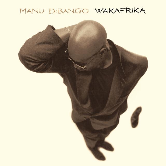 Album cover art for Wakafrika