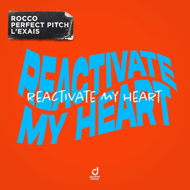Album cover art for Reactivate My Heart