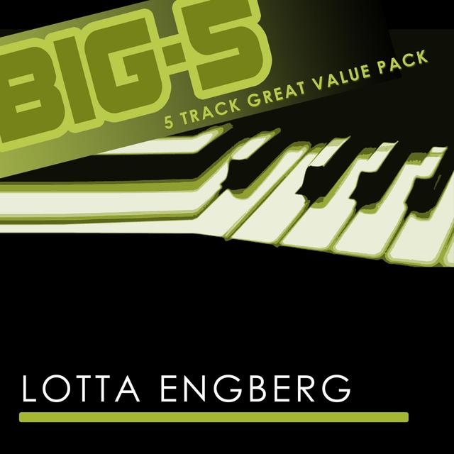 Album cover art for Big-5 : Lotta Engberg