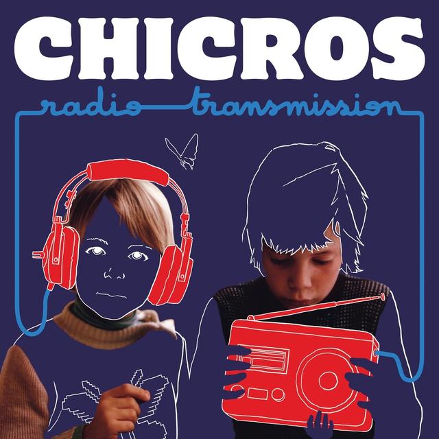 Album cover art for Radio Transmission