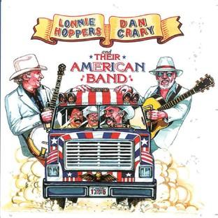 Album cover art for American Band