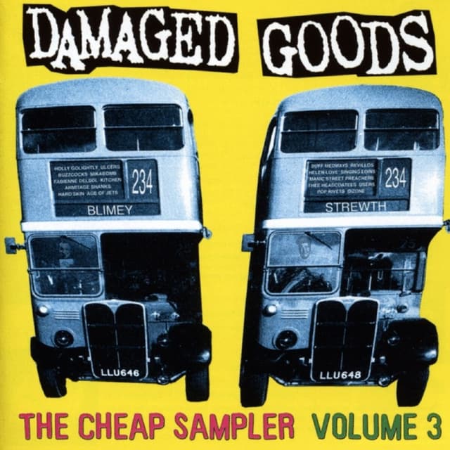 Album cover art for The Cheap Sampler Vol.3