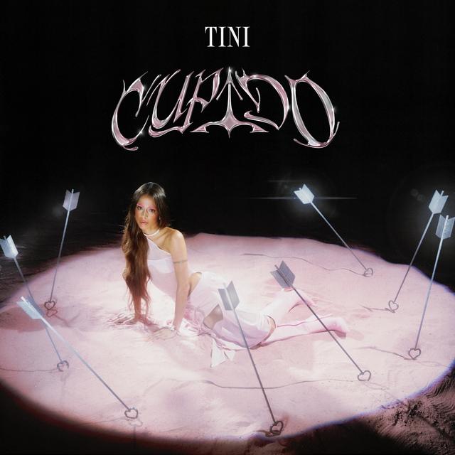 Album cover art for Cupido