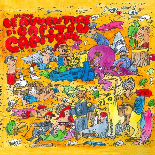 Album cover art for Capitan Capitone e i Parenti della Sposa