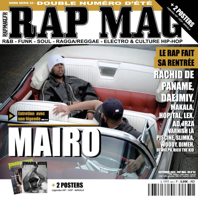 Album cover art for Rap Mag