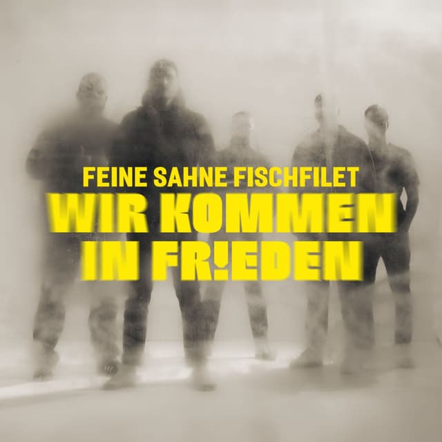 Album cover art for Wir kommen in Frieden
