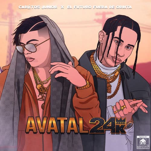 Album cover art for Avatal24k