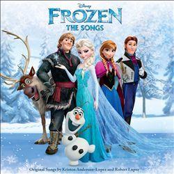 Album cover art for Frozen The Songs