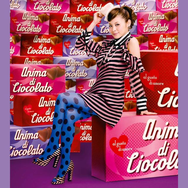 Album cover art for チョコレート魂