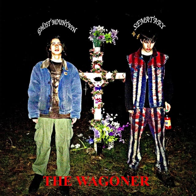 Album cover art for The Wagoner - EP