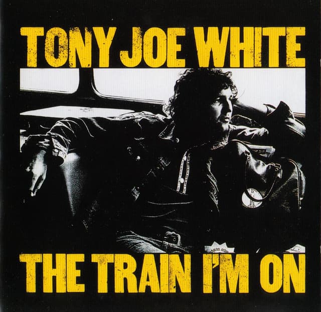 Album cover art for The Train I'm On
