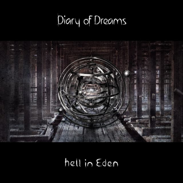 Album cover art for Hell in Eden