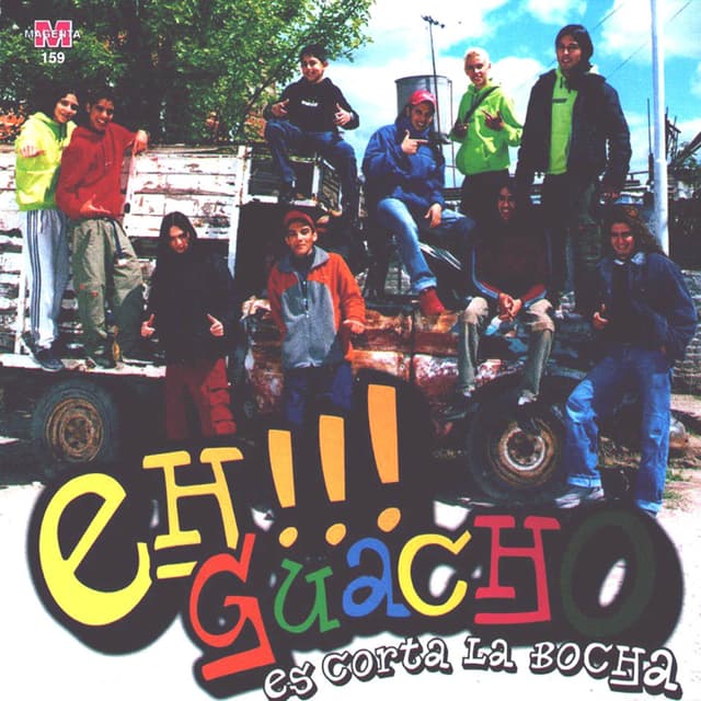 Album cover art for Es corta la bocha