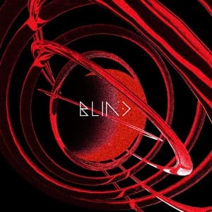 Album cover art for Blind