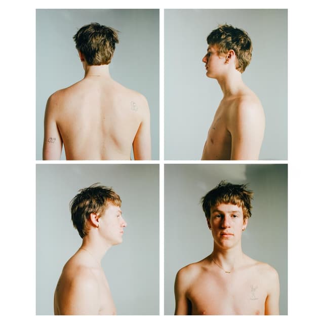 Album cover art for Sweet Boy Pt. 2