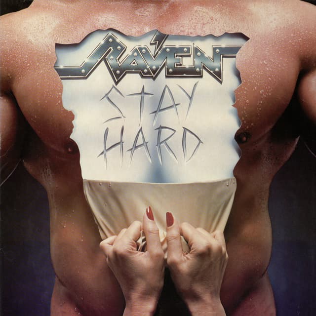 Album cover art for Stay Hard