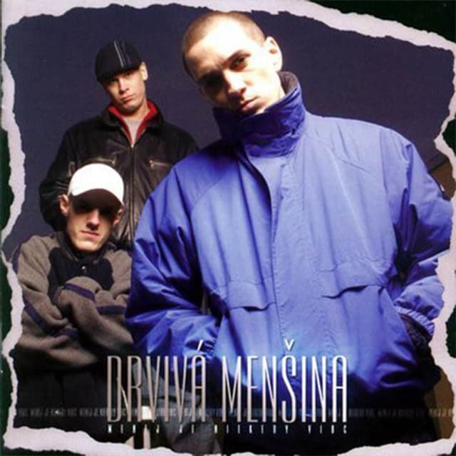 Album cover art for Menej je niekedy viac