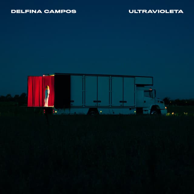 Album cover art for Ultravioleta
