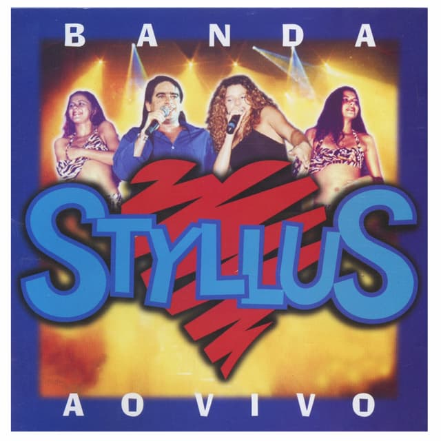Album cover art for Banda Styllus ao Vivo