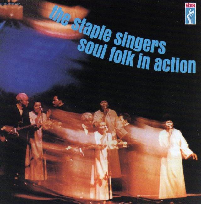 Album cover art for Soul Folk In Action