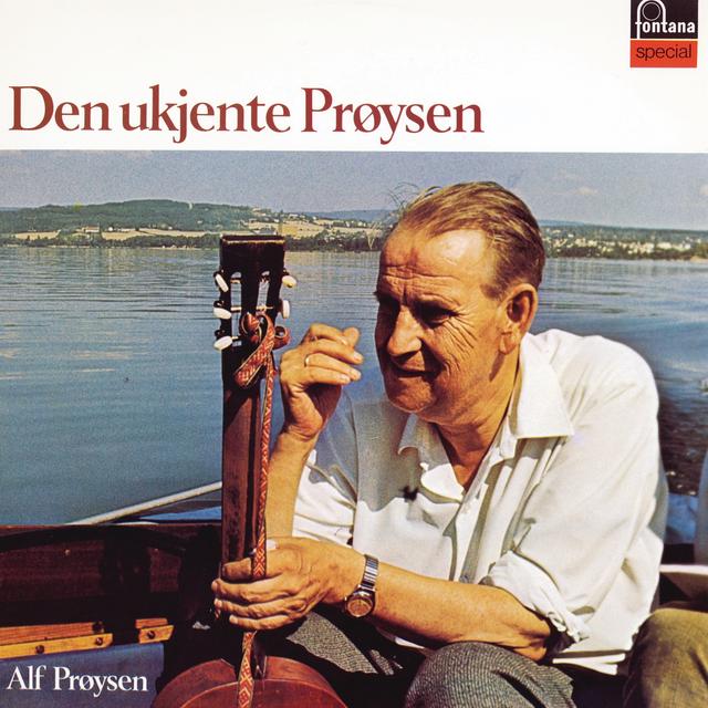 Album cover art for Den Ukjente Prøysen
