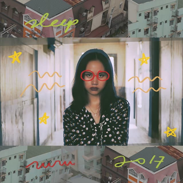 Album cover art for SLEEP