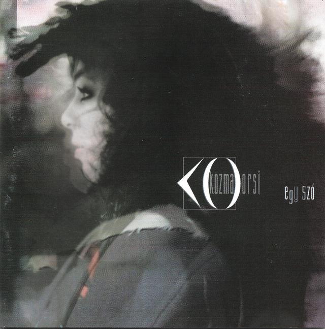 Album cover art for Egy szó