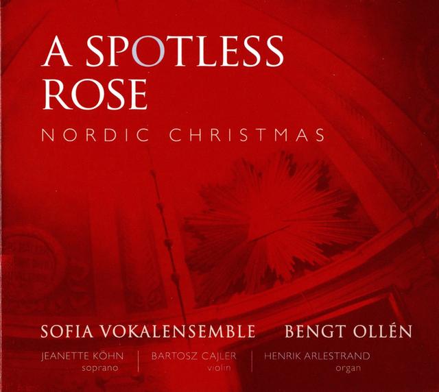 Album cover art for A Spotless Rose: Nordic Christmas