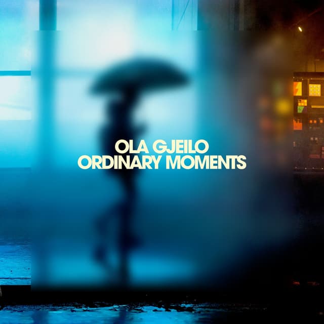 Album cover art for ordinary moments