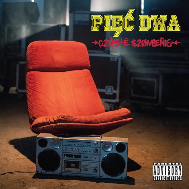 Album cover art for Czyste szumienie